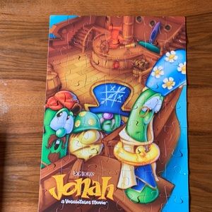 Veggie Tales Jonah Puzzle - 63 pieces